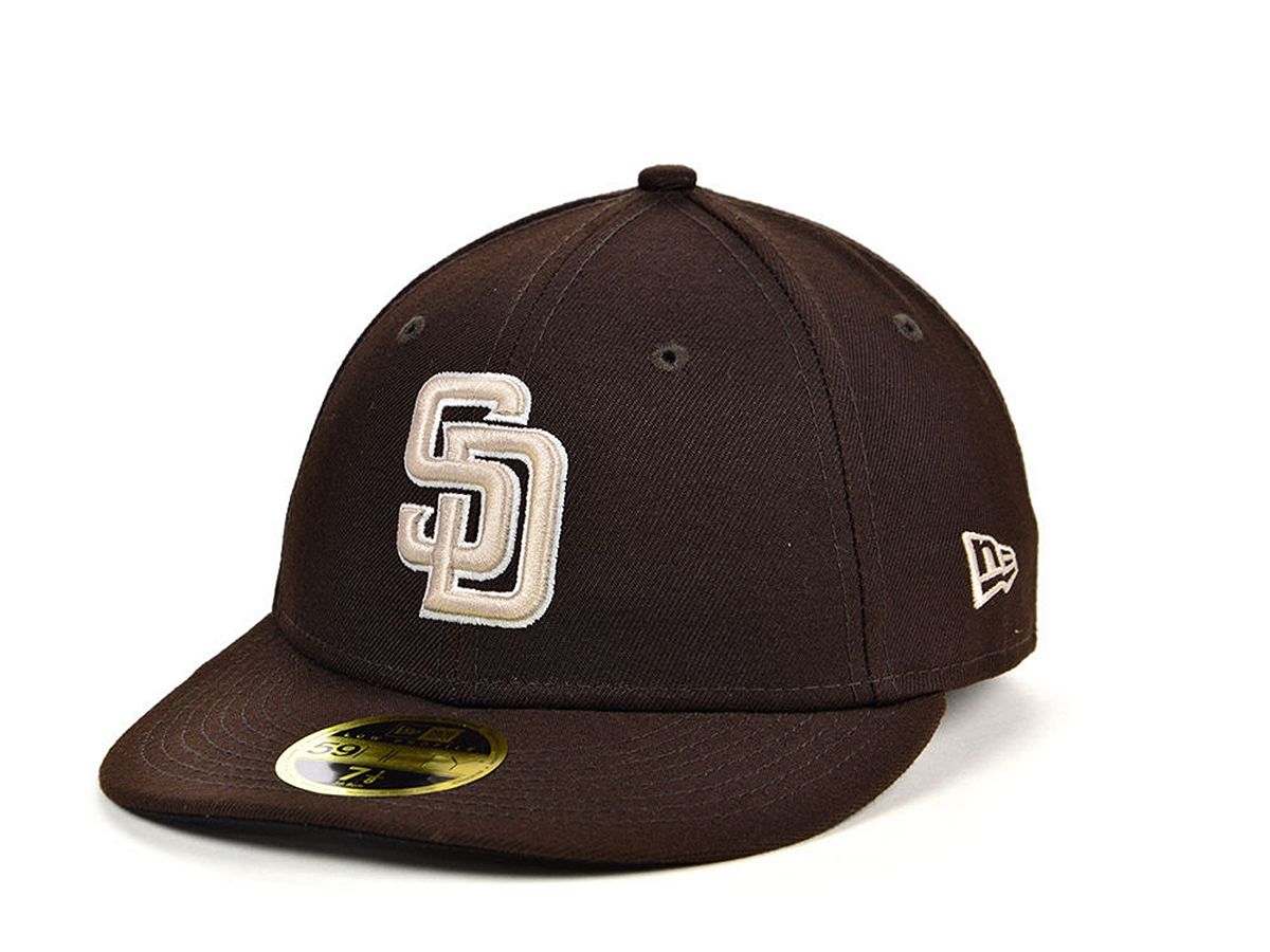 

Кепка San Diego Padres Low Profile AC Performance 59FIFTY New Era