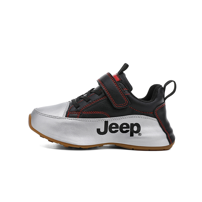 

Детские беговые кроссовки Spring Morning 20 Jeep, starburst черный