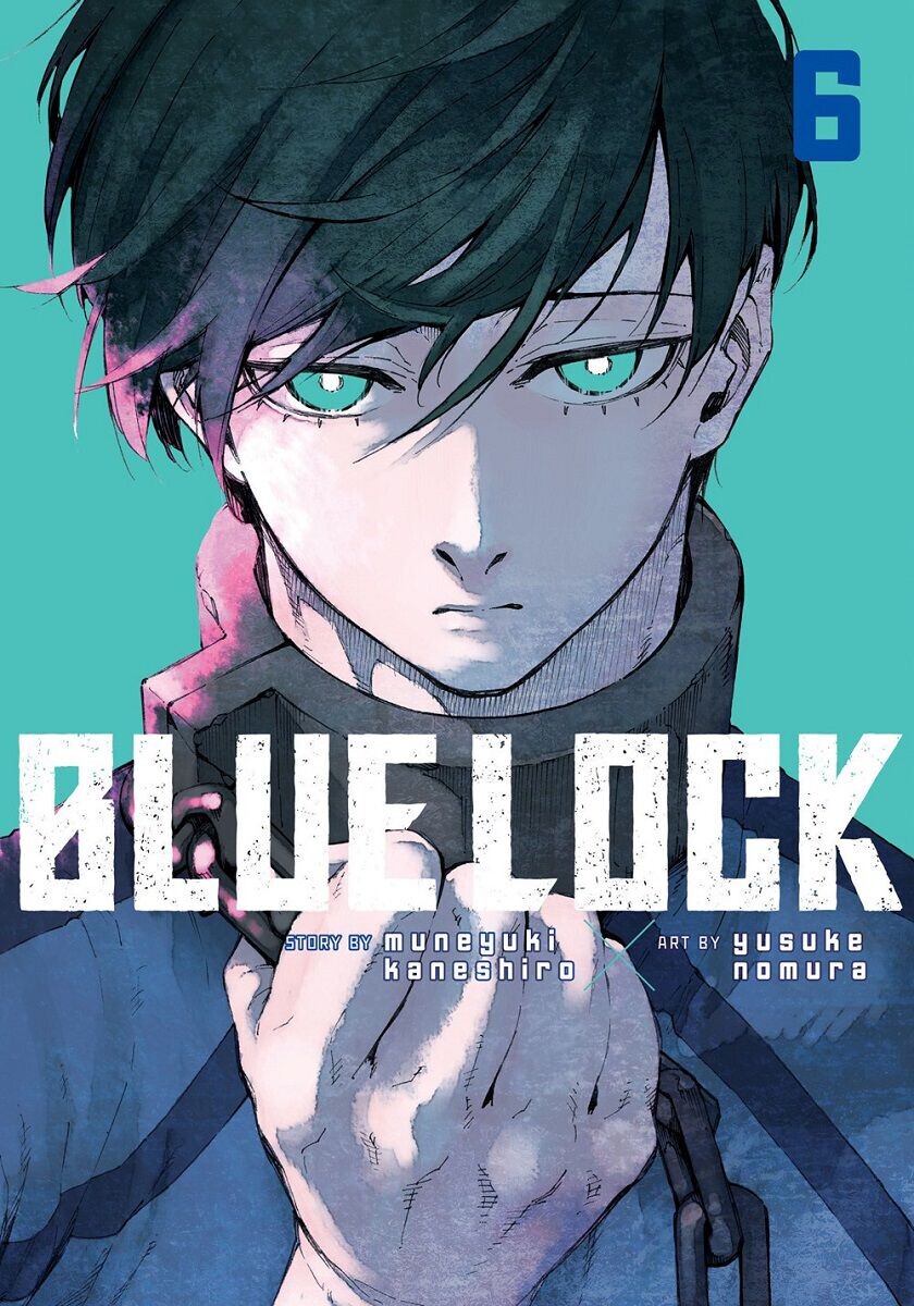 

Манга Blue Lock Manga Volume 6