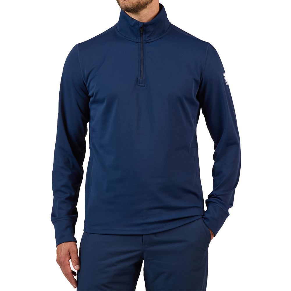 

Куртка-полупильник Rossignol STR с молнией до середины груди (мужская), Dark Navy