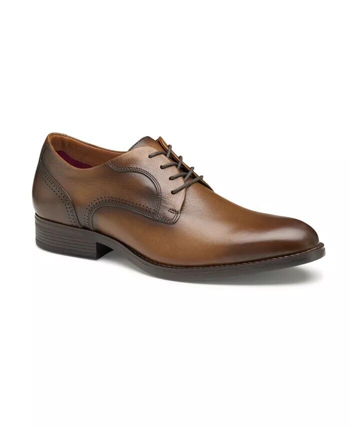 

Мужские туфли Hawthorn Plain Toe Johnston & Murphy, коричневый/бежевый