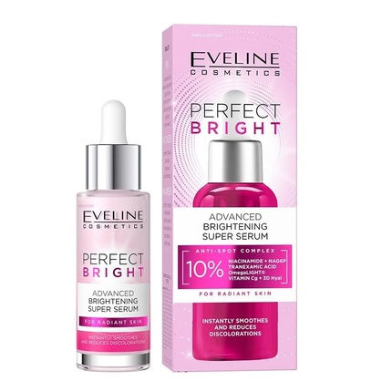 

Perfect Bright Advanced Супер Осветляющая Сыворотка Для Лица 30мл Eveline