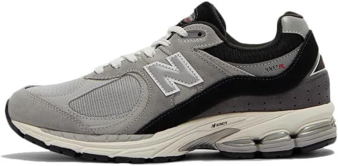 Мужские кроссовки New Balance 2002R, серый/черный — фото 3