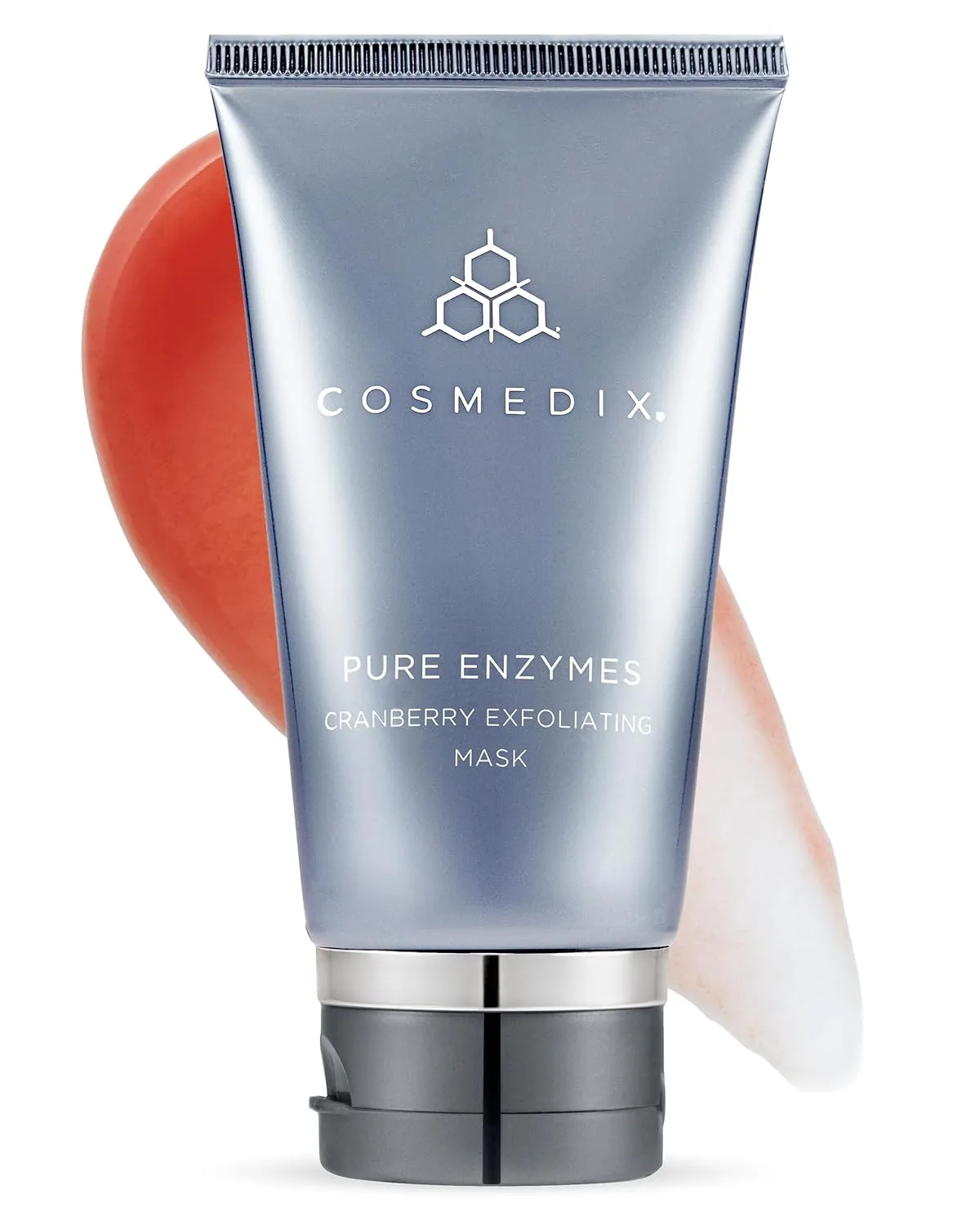 Маска для лица Cosmedix — Pure Enzymes Cranberry Exfoliating Facial Mask - питательная увлажняющая для сухой и, 60 г