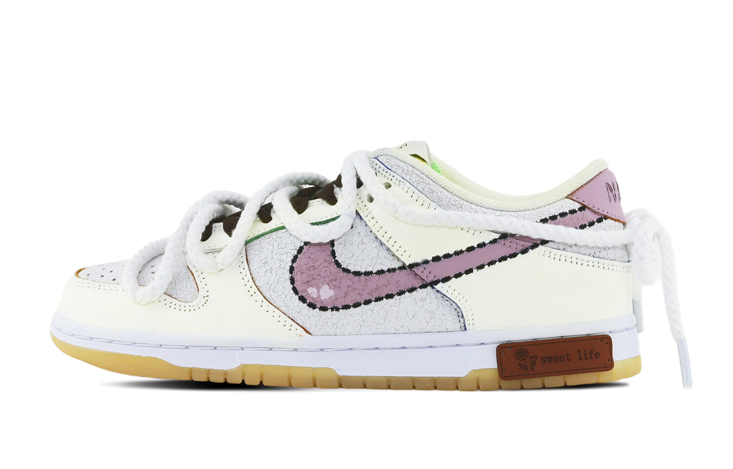 

Женские кроссовки для скейтбординга Nike Dunk, Pink