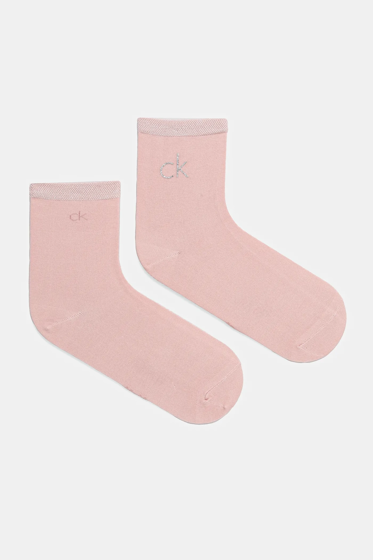 

2 упаковки носков Calvin Klein, розовый