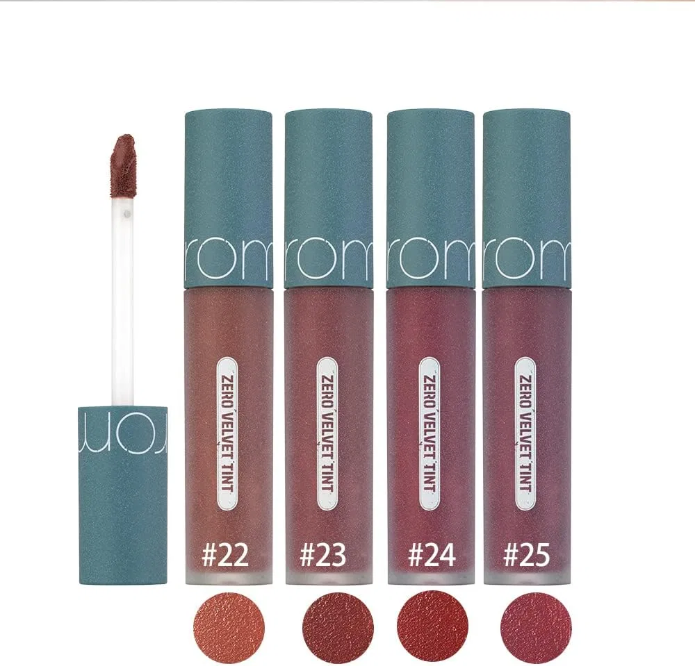Жидкая матовая помада ROMAND Zero Velvet Tint, оттенок Vintage Taupe, 5.5 г Rom&Nd — фото 3