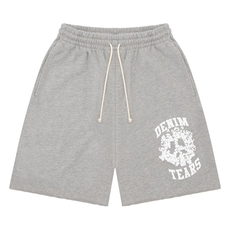 

Шорты Denim Tears University Shorts, серый