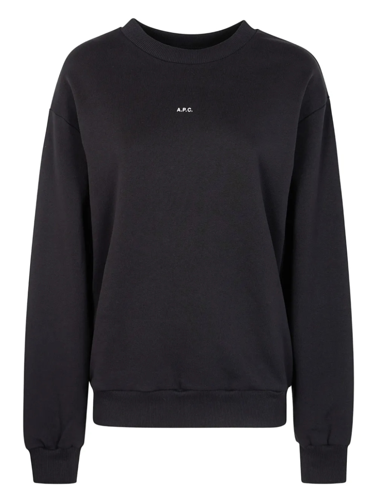 

Толстовка с логотипом A.P.C., черный