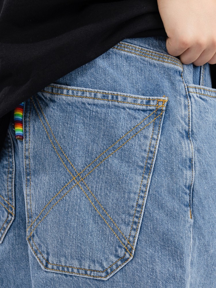 Повседневные брюки Homeboy X-Tra Baggy Kids Hose, moon — фото 4