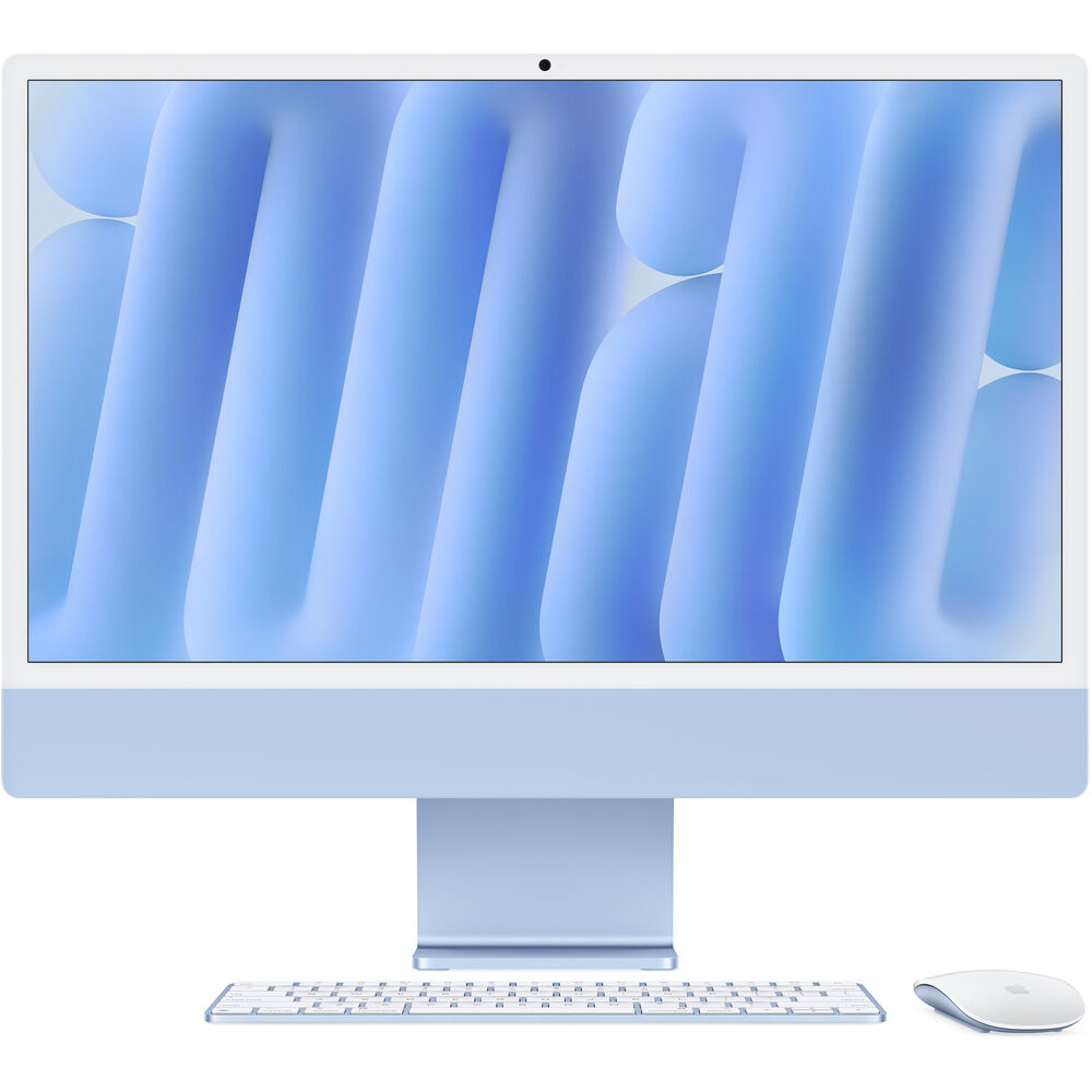 

Apple iMac 24 дюйма с чипом M4 (синий)