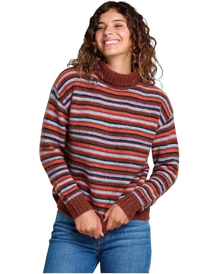 

Женский свитер Toad&Co Toddy T-Neck, Gourd