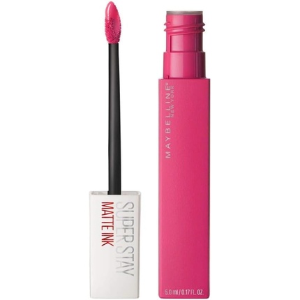 

Maybelline Superstay Matte Ink Стойкая жидкая розовая губная помада, стойкая до 12 часов, не высыхающая, 5 мл Maybelline New York