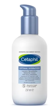 

Cetaphil Optimal Hydration Увлажняющий крем для тела 237 мл Восстанавливающий увлажняющий лосьон