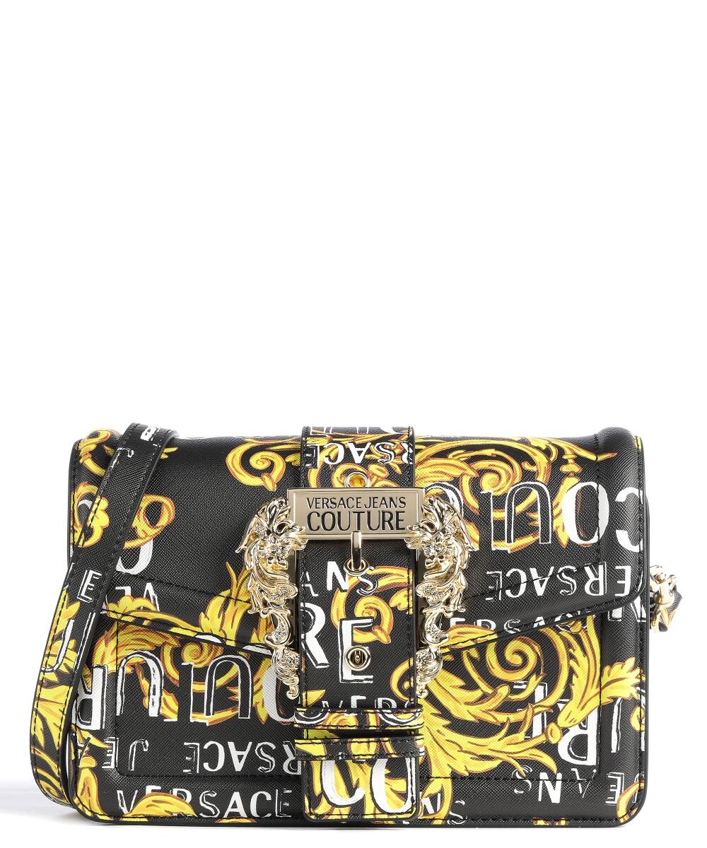 

Сумка через плечо Couture 01 из искусственной кожи Versace Jeans Couture, черный