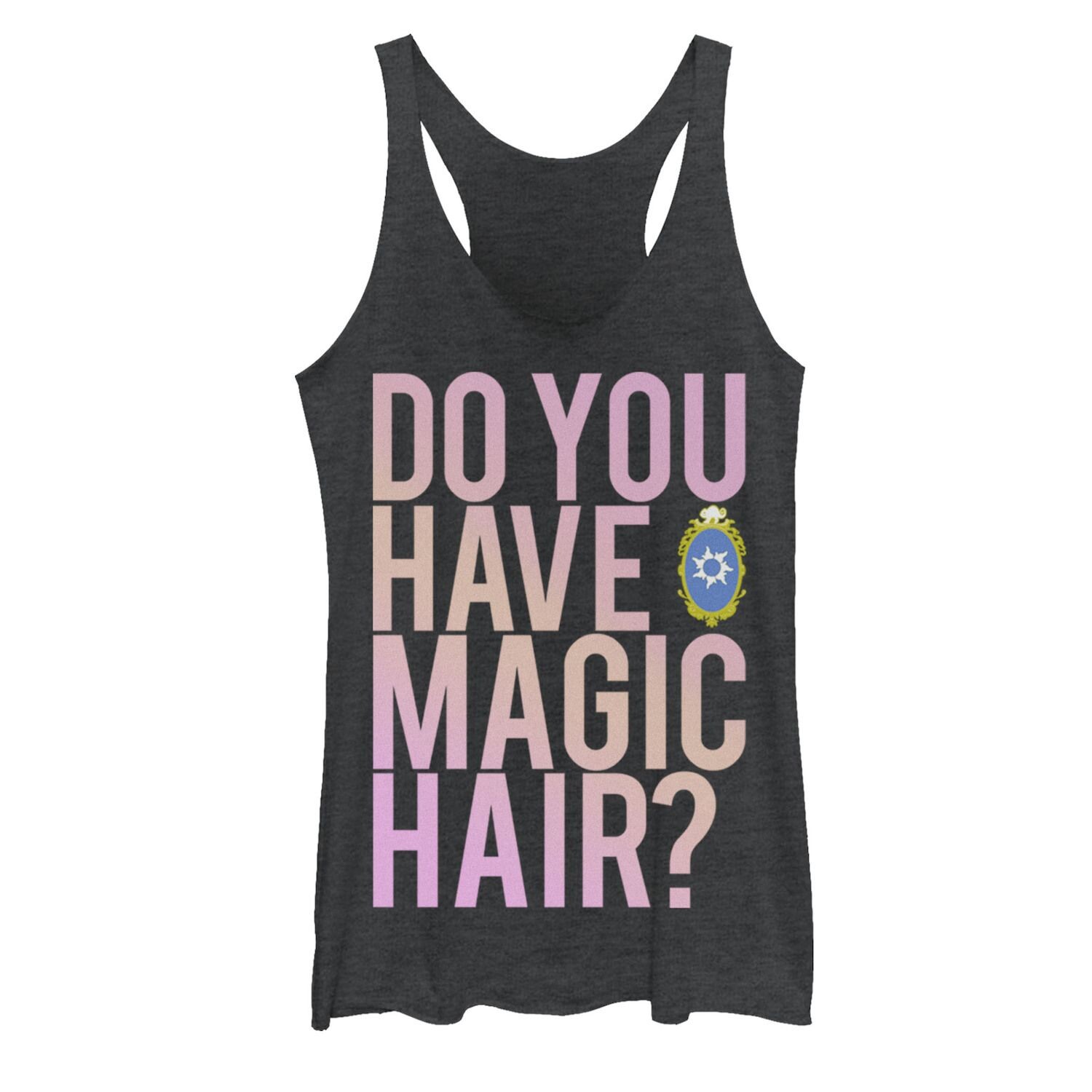 

Майка с рисунком Magic Hair для юниоров Disney Princess Licensed Character