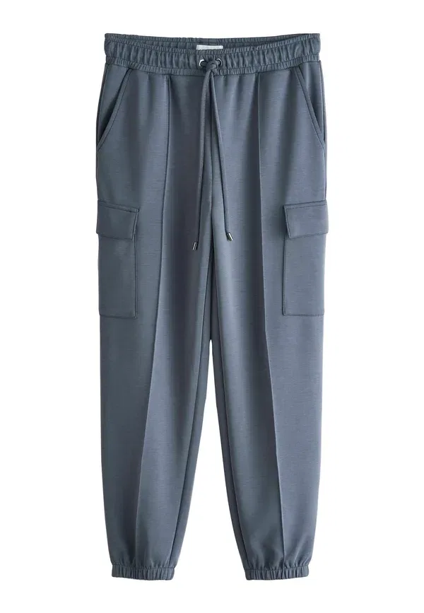 Штаны спортивные Next, Regular fit n. premium cargo pocket cuffed joggers, тёмно-серый — фото 4