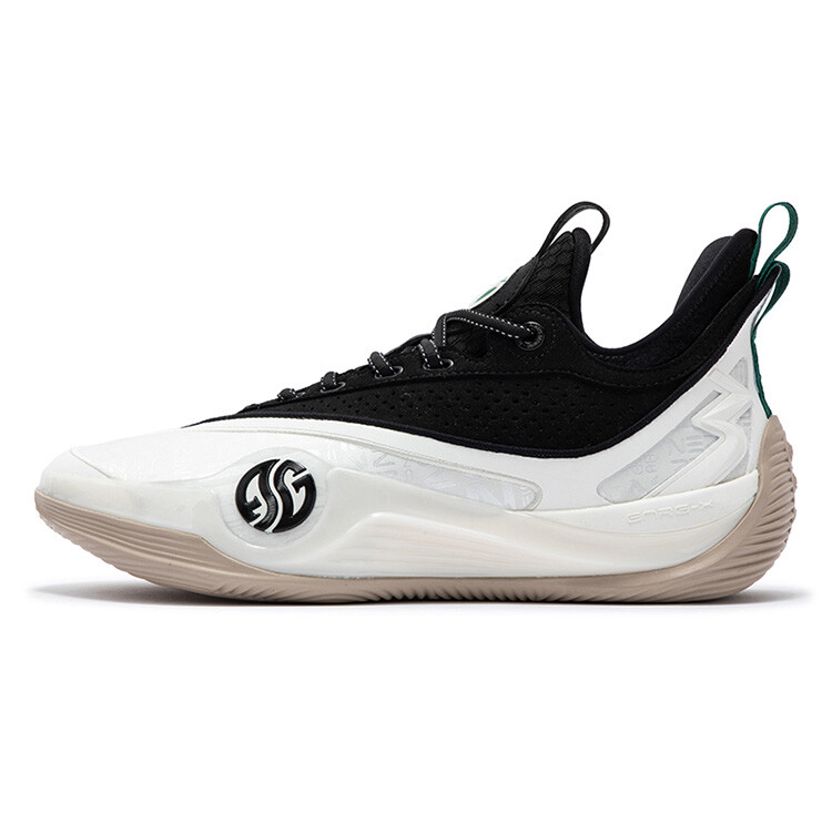 

Баскетбольные кроссовки Basketball Shoes Men Low-Top White/Black 361°