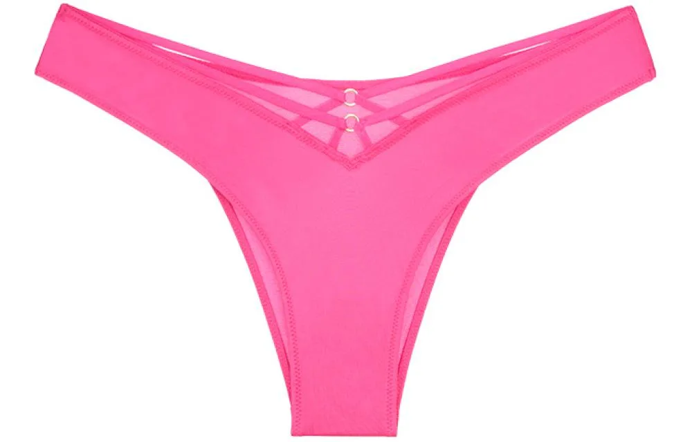 Victoria's Secret Женские трусы 1 шт Barbie Pink