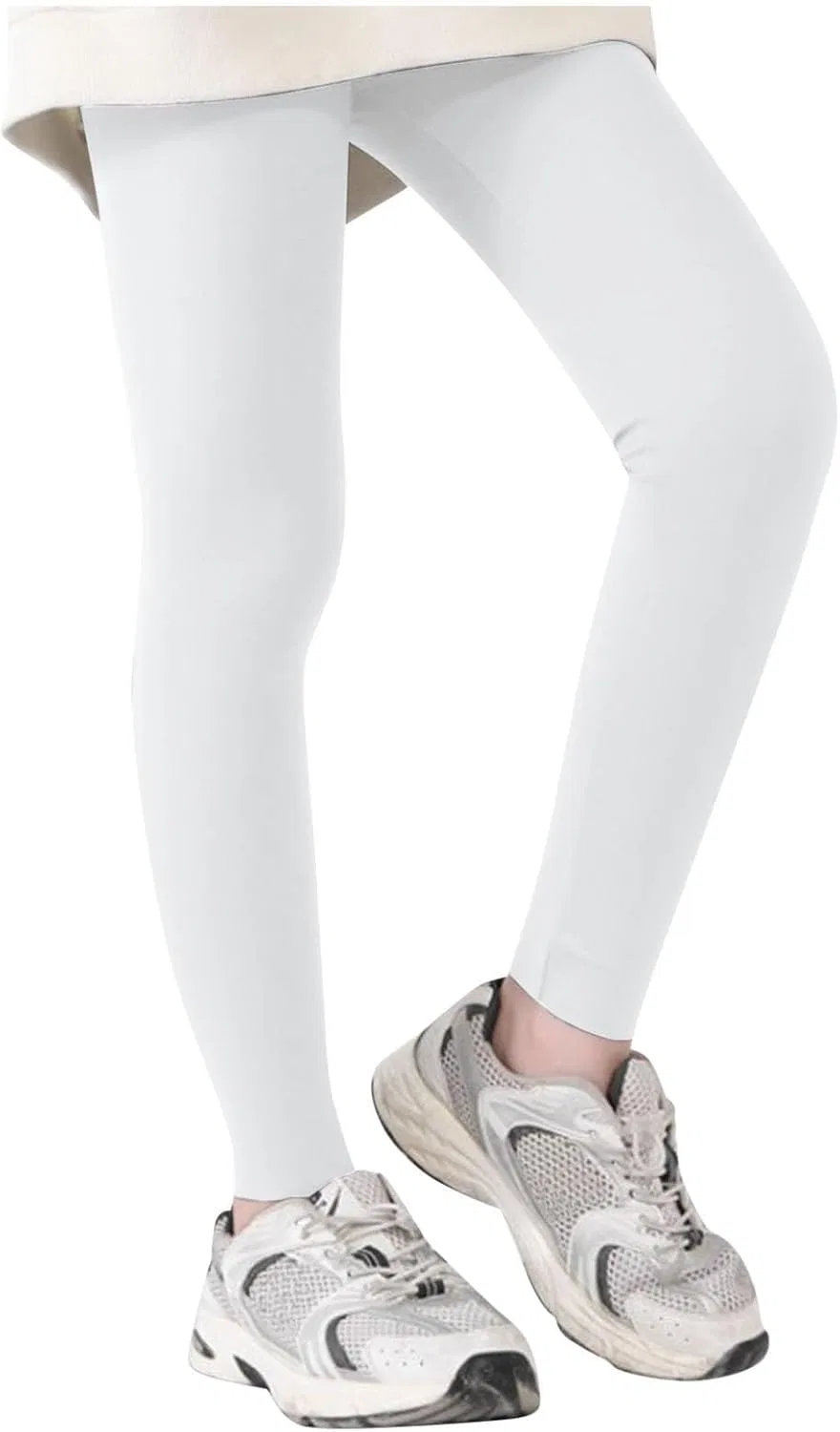 Леггинсы для девочек White