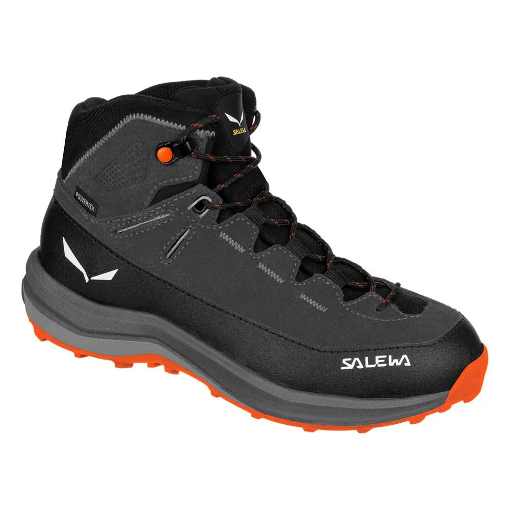 

Походные ботинки Salewa Mountain Trainer 2 Mid PTX K, черный