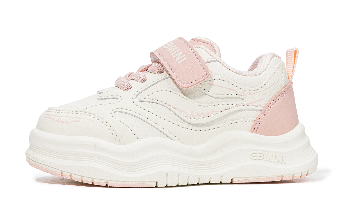 

Обувь для малышей Baby EBMINI, бежевый розовый