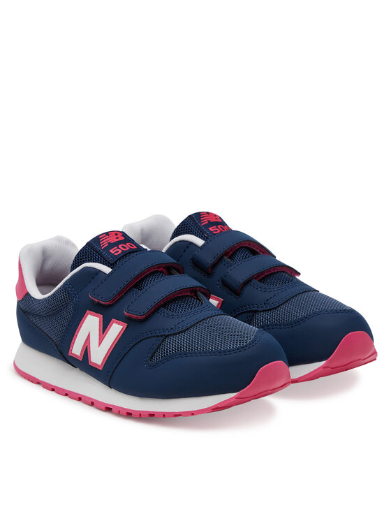 Кроссовки GV500VP1 New Balance, синий — фото 2