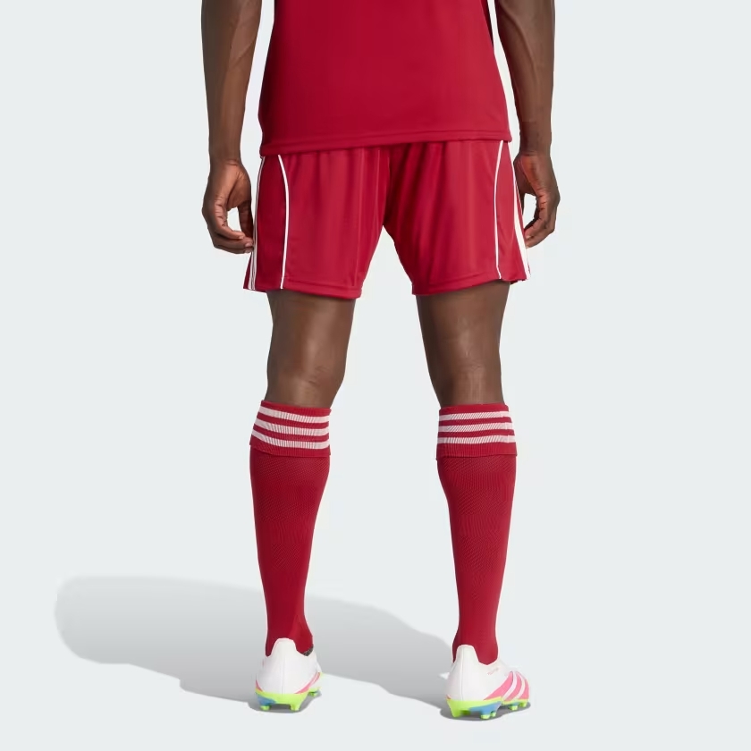 Футболка Free Shipping With AdiClub Liverpool Fc 25/26 Home Shorts Adidas, красный — фото 3