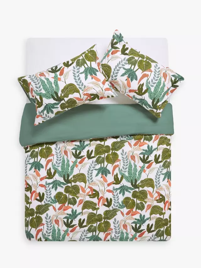 

Комплект пододеяльников John Lewis Juni Cotton Duvet