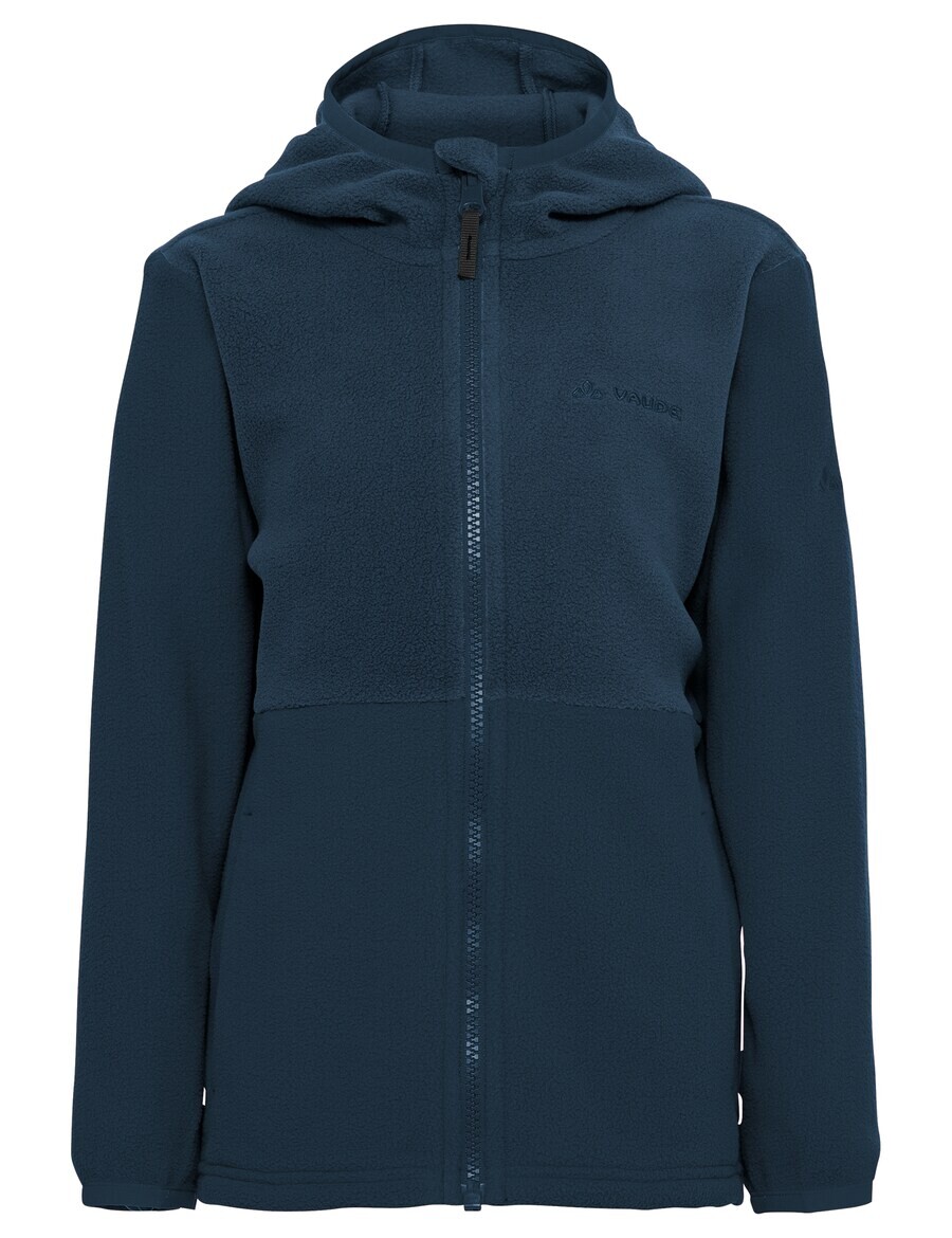 

Куртка VAUDE Athletic Fleece KD Pulex HD J II, темно-синий