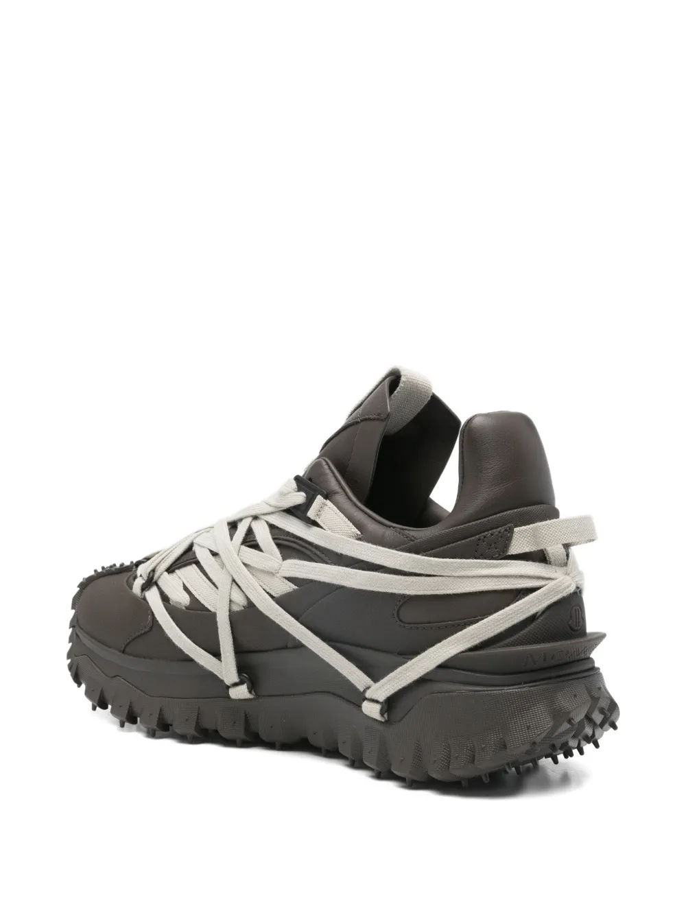 Кроссовки Trailgrip Megalace Moncler + Rick Owens, коричневый — фото 3