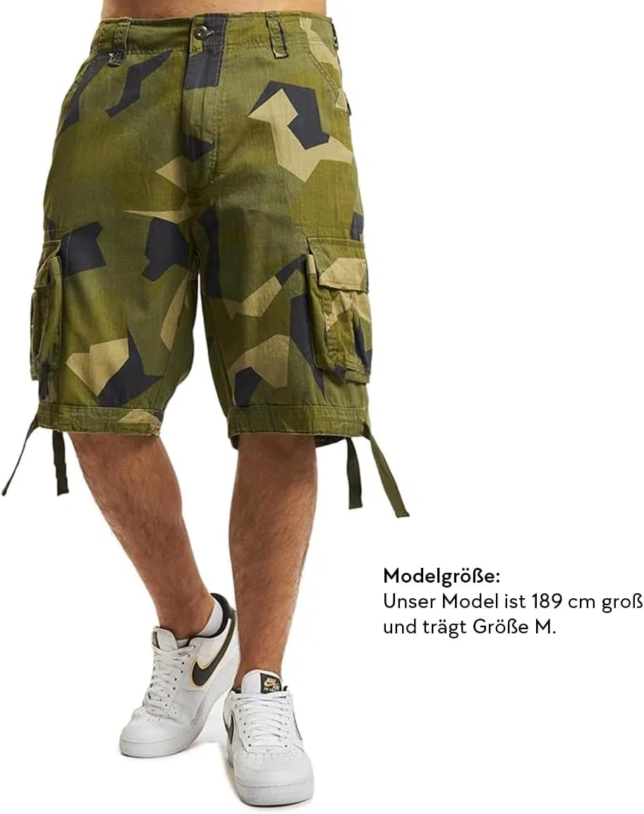 Шорты с принтом Warpig, Brandit, Swedish Camouflage — фото 2