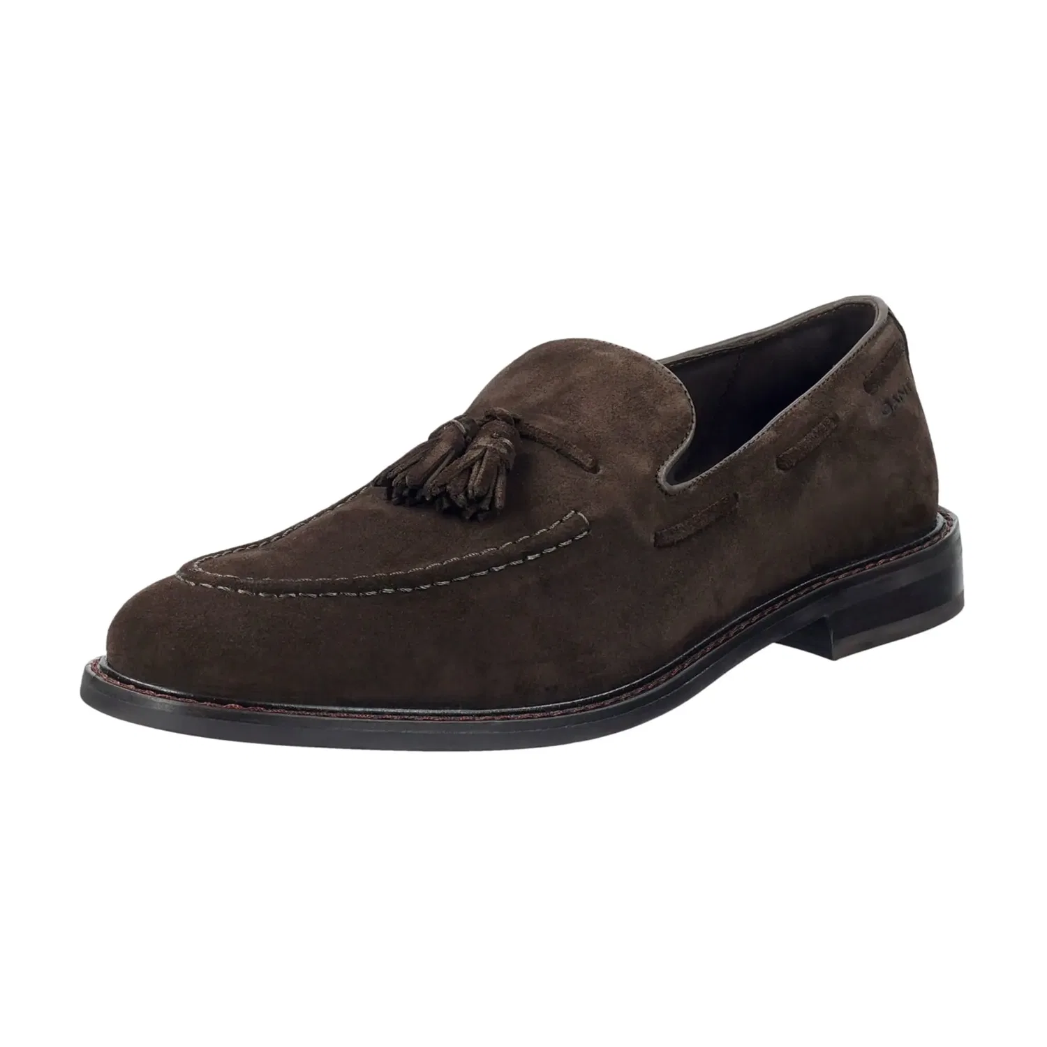 Слипперы из кожи, Gant, коричневый