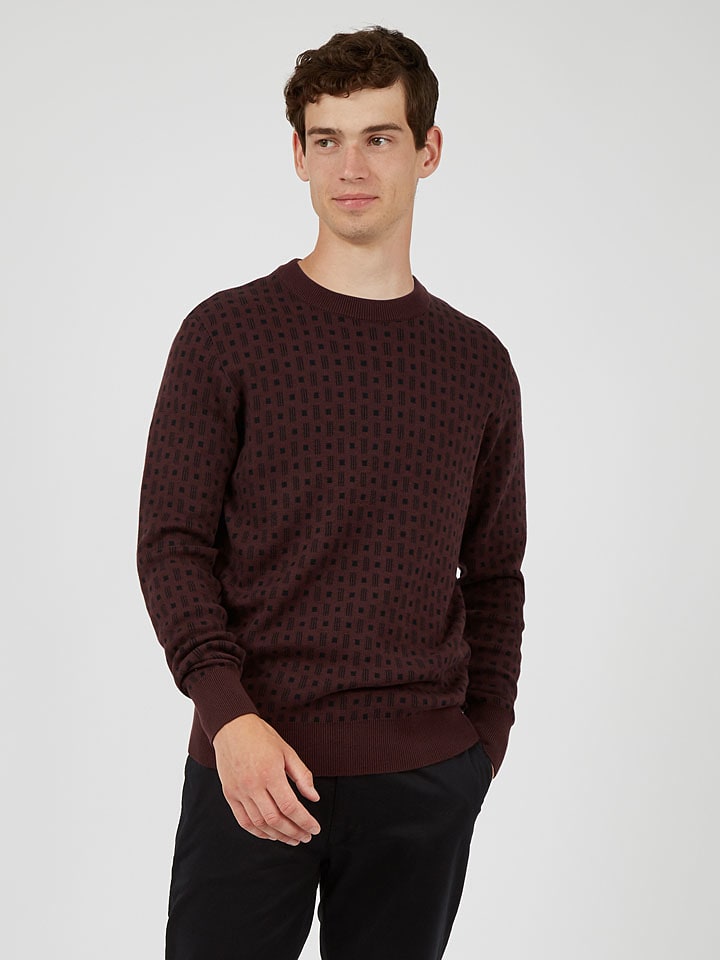 

Ben Sherman Свитер коричневого цвета