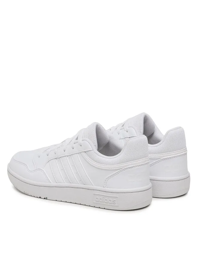 Adidas Кроссовки Hoops GW0433 белые — фото 3