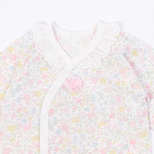 Комплект одежды для девочек Organic Mom из хлопка — фото 3