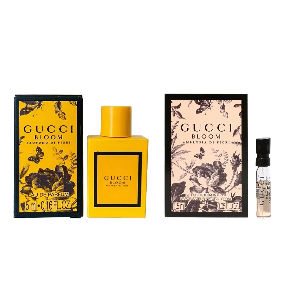 GUCCI Духи EDT долговременные 5 мл + 1,5 мл, Flower Yue Lady Concentrated 5ml + Flower Yue Lady Concentrated 1.5ml — фото 2