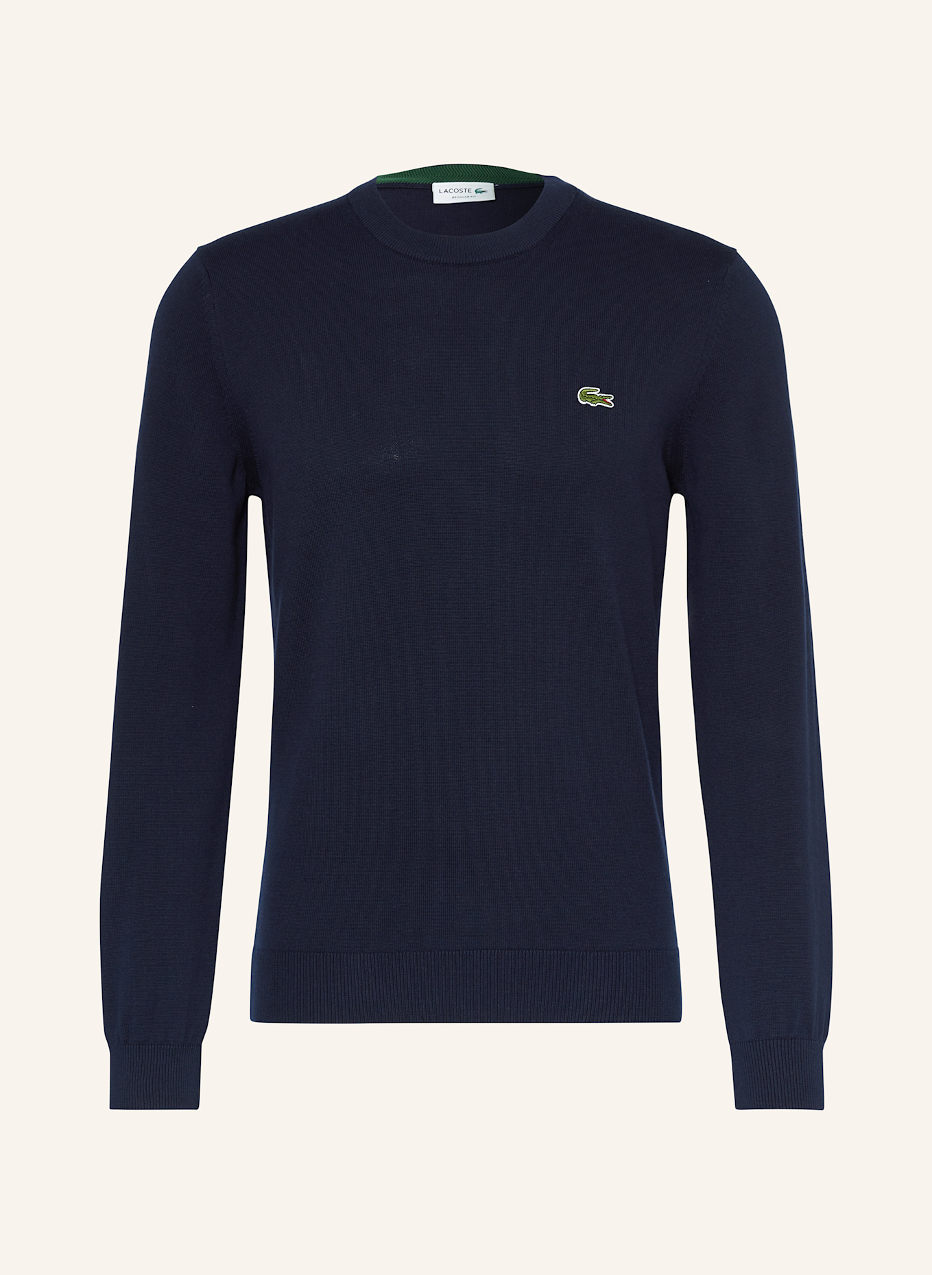 

Свитер Lacoste, синий