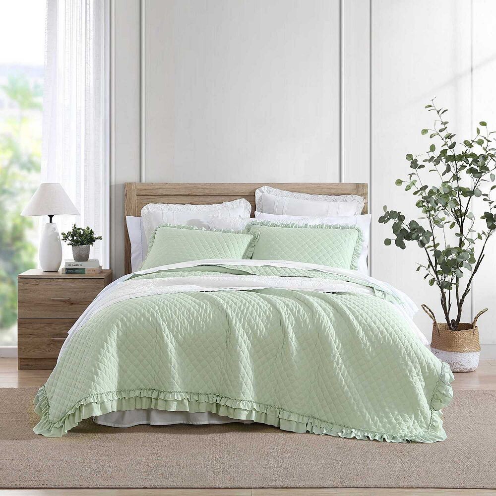 

Комплект одеял Laura Ashley Claire, зеленый