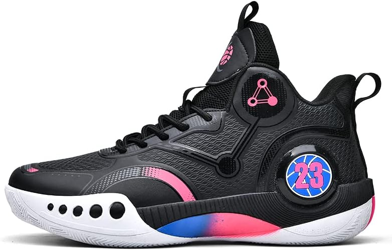 

Мужские кроссовки для бега, кроссовки, модные баскетбольные кроссовки, тренировочные кроссовки Rongfenghuang, черный