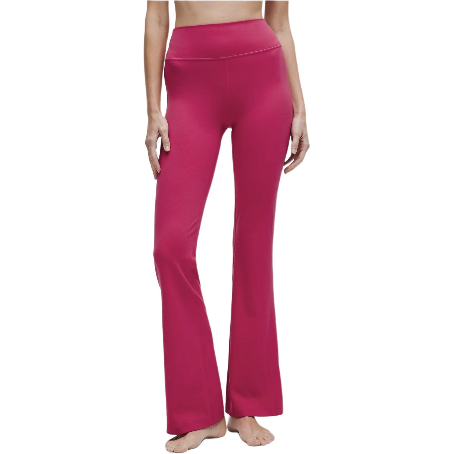 

Женские повседневные брюки с высокой посадкой Lululemon, Rbco