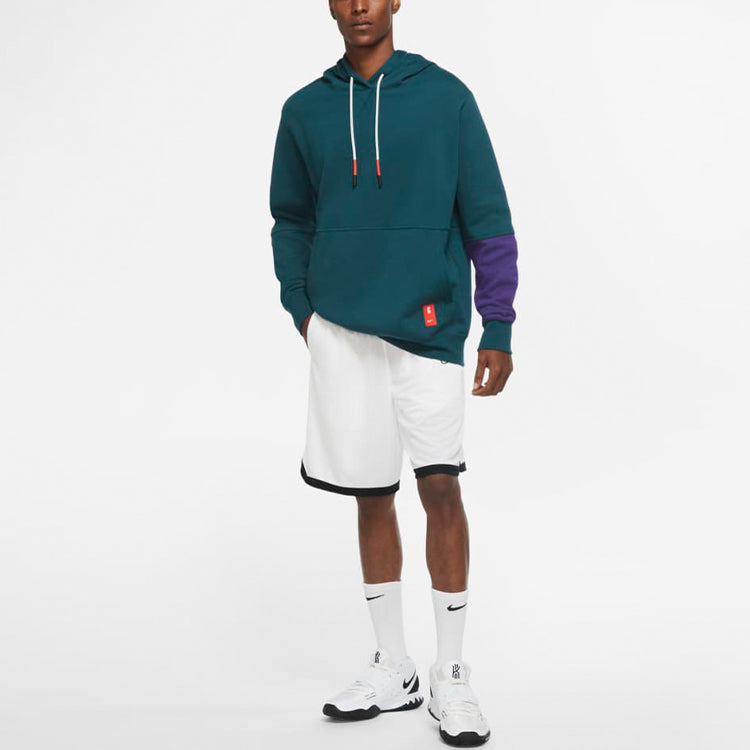 Худи Nike AS KYRIE Men's NK PO DK ATOMIC Hoodie 'Green' — фото 3