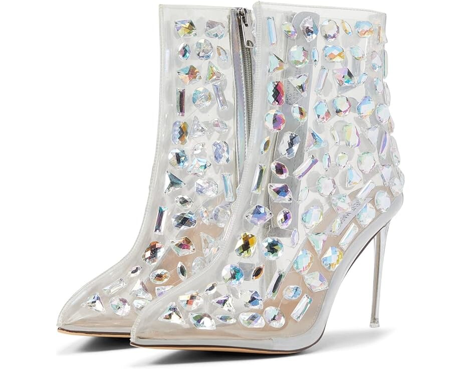 

Ботинки Steve Madden Jentt Bootie, цвет Iridescent