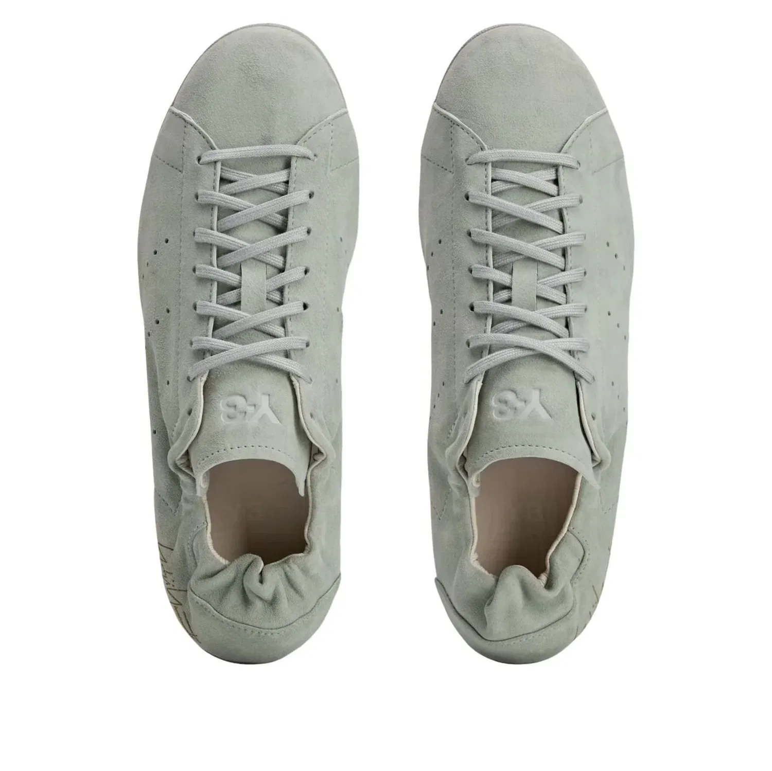 Кроссовки Adidas Y-3 Stan Smith Lo Pro 'Wonder Sage Off White' KI3473, бежевый — фото 3