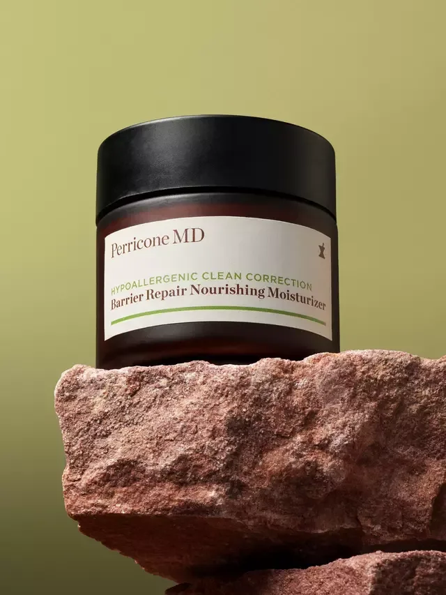 Гипоаллергенный питательный увлажняющий крем Clean Correction Barrier Repair, 59 мл Perricone MD — фото 4