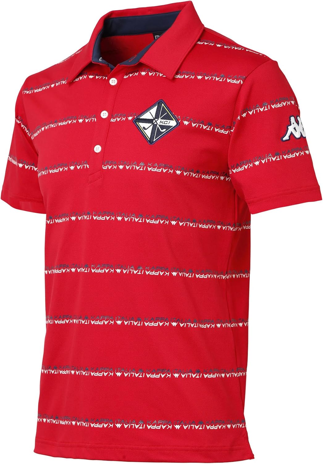 

Мужская рубашка для гольфа Kappa KG512SS42, красный