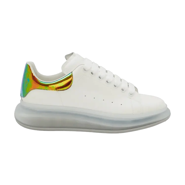 

Кроссовки Alexander McQueen Alexander McQueen Oversized Sneaker 'White Iridescent', белый