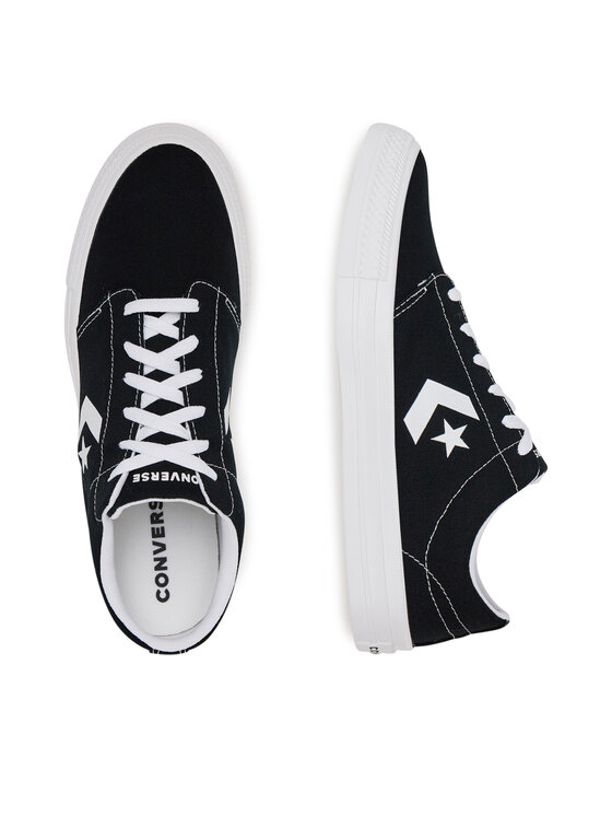 Тканевые кроссовки VALUE ONE STAR A15625C Converse, черный — фото 4
