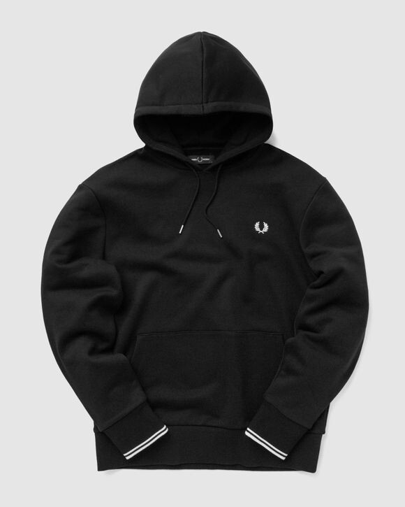 

Толстовка Fred Perry Tipped Hooded Sweatshirt, черный