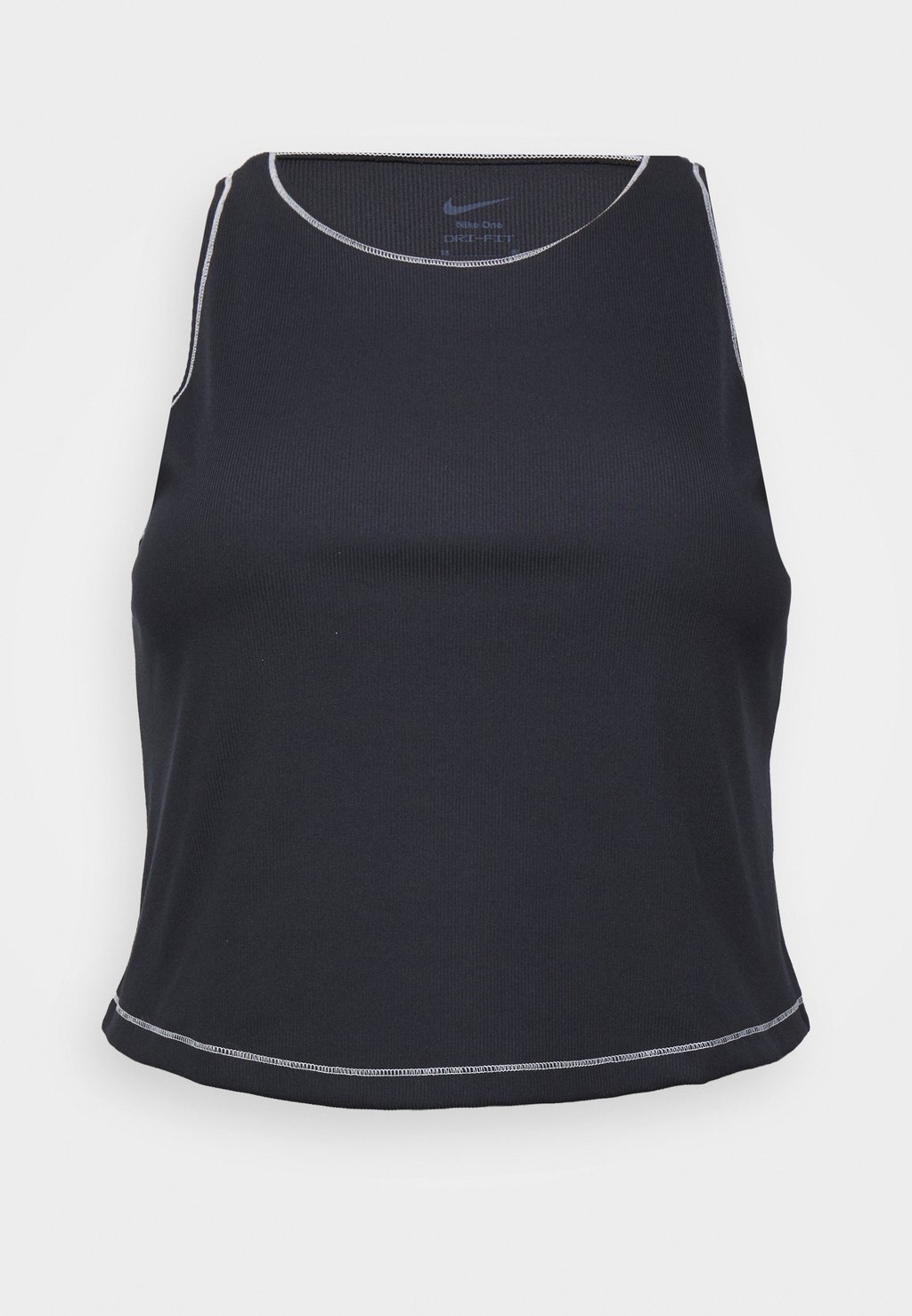 

Топ One Fitted Tank Plus Nike, черный